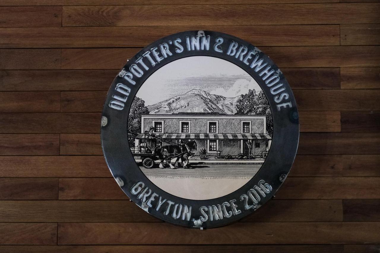 Old Potters Inn Greyton Exterior foto